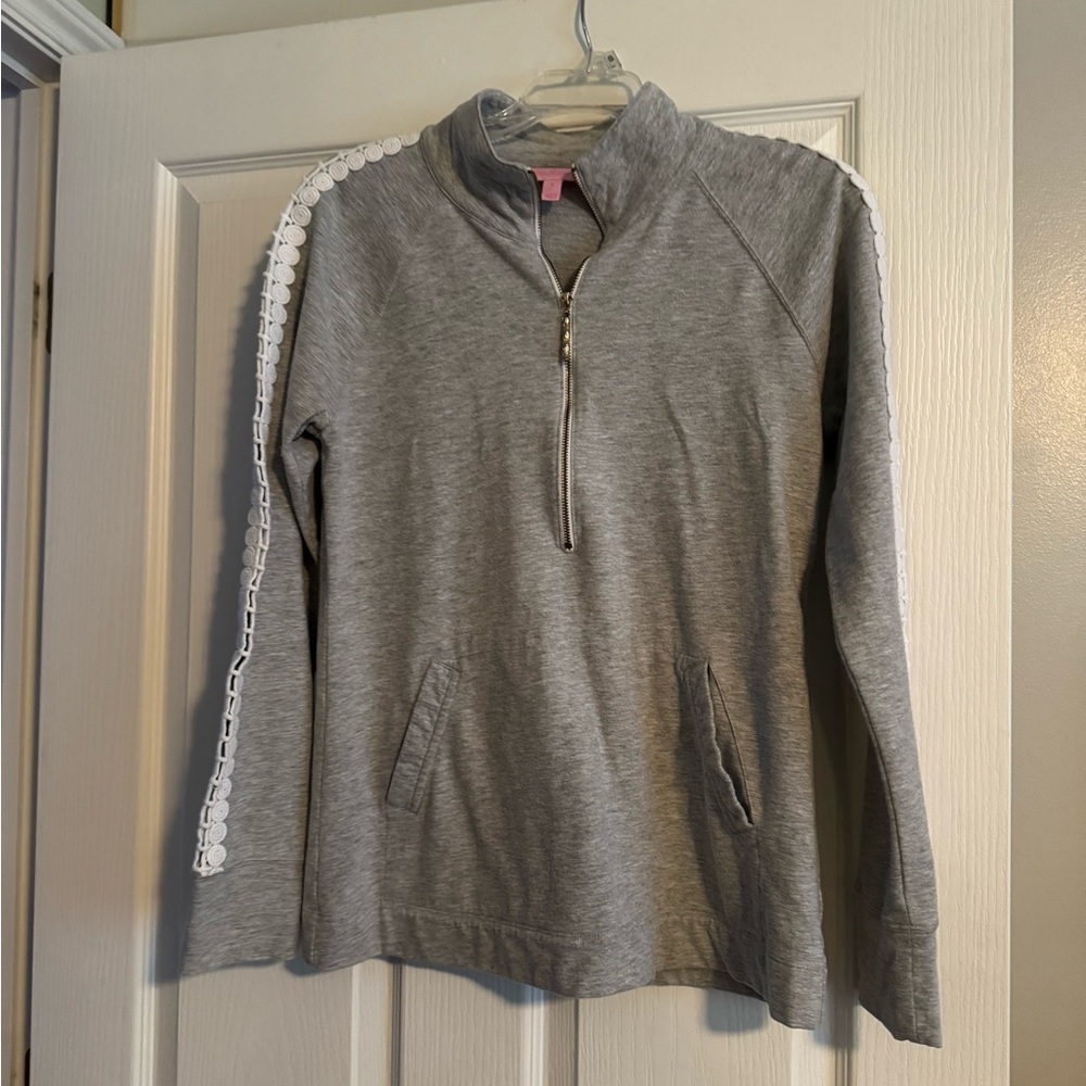 Lilly Pulitzer zip up